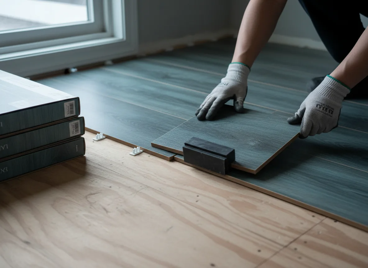 Luxury Vinyl Plank Installation company in Montague, MA